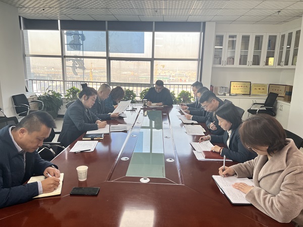 陜煤建設(shè)綠宇公司： 傳達(dá)陜煤集團(tuán)黨風(fēng)廉政紀(jì)檢監(jiān)察工作會(huì)會(huì)議精神