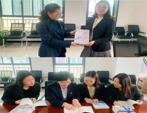 陜煤建設(shè)綠宇公司： 開展“書香人生，如花綻放，情暖三.八” 系列座談活動