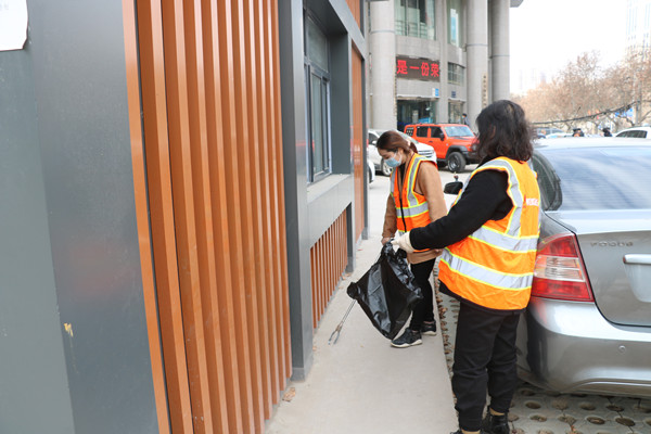 陜煤建設(shè)智慧泊車公司花樣慶“三八”