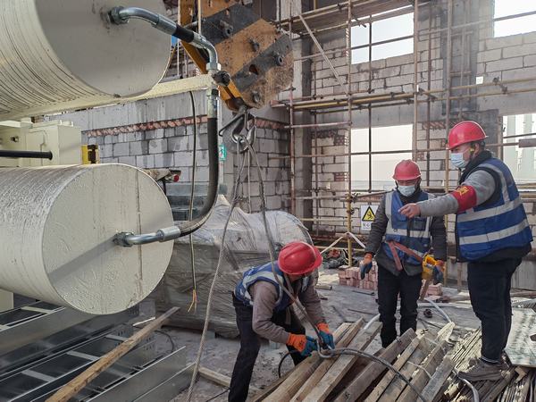 陜煤建設(shè)韓城分公司土建五項目部：安全生產(chǎn)，我們在行動！