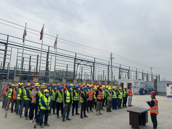 陜煤建設(shè)漢中分公司 承諾+培訓(xùn) 打通增強安全意識“雙引擎”