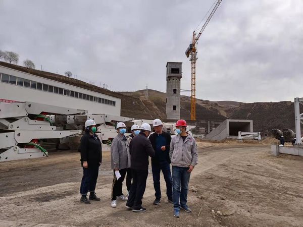 陜煤集團專家組蒞臨陜煤建設天工公司安裝三部開展安全生產專項整治三年行動評價工作