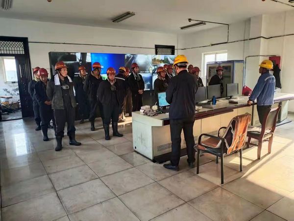 陜煤建設(shè)天工公司安裝運營項目部：安全生產(chǎn)現(xiàn)場過程控制舉措堅