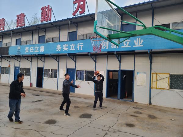 陜煤建設(shè)銅煤公司第一項目部：學(xué)史力行辦實事，這樣的項目部也很暖！