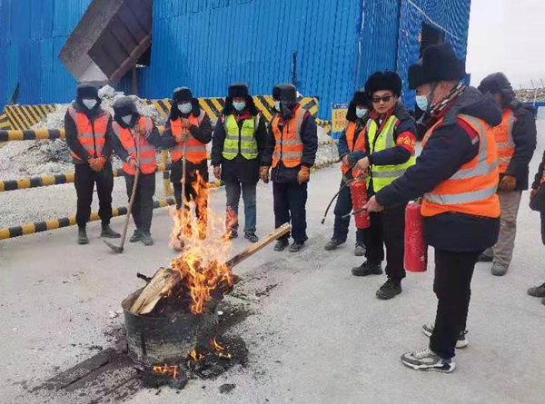 陜煤建設(shè)礦建三公司：用行動(dòng)防患于未“燃”