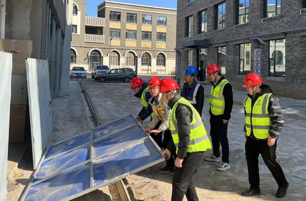 陜煤建設(shè)銅煤公司延安項(xiàng)目部緊繃“安全弦”，把好“安全關(guān)”