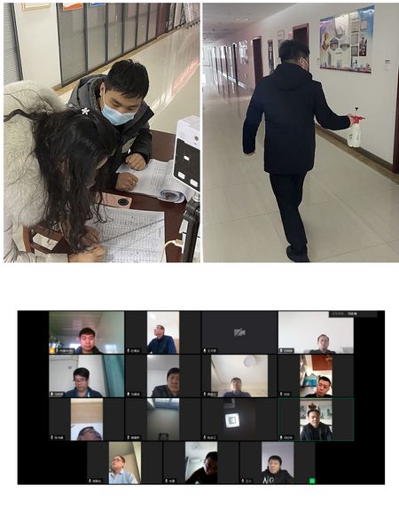 陜煤建設天工公司：“疫”動時期，“亮”出企業(yè)形象