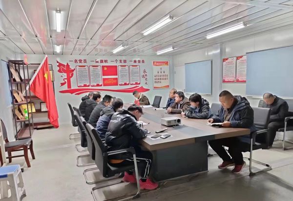 陜煤建設(shè)天工公司土建第十二項目部：唱響“五部曲”，全面落實(shí)復(fù)工復(fù)產(chǎn)