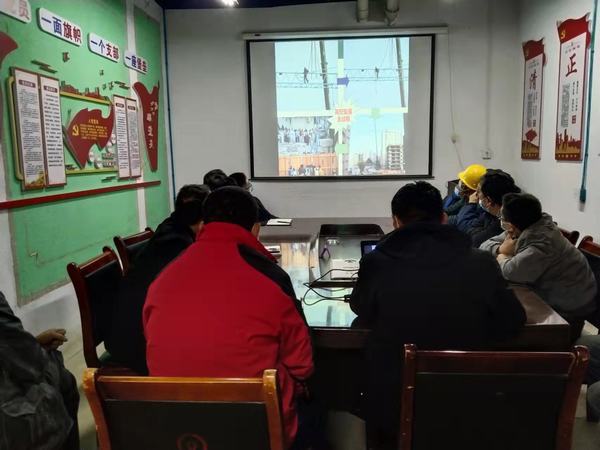 陜煤建設(shè)澄合分公司第七項(xiàng)目部“多舉措”向安全生產(chǎn)再出發(fā)