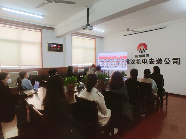 陜煤建設(shè)機電安裝公司：清明寄哀思 網(wǎng)上祭英烈