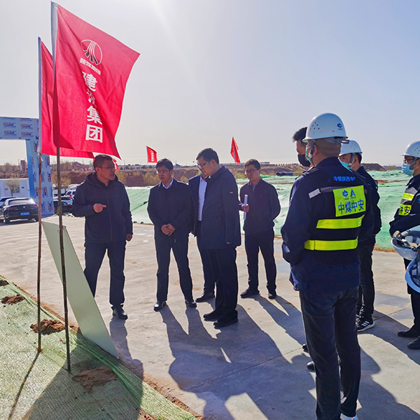 榆林市委副書記、市委黨校校長李雄斌一行蒞臨榆林市委黨校新校區(qū)項目調(diào)研指導(dǎo)工作