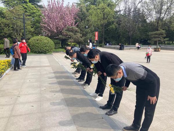 陜煤建設(shè)銅煤公司：緬懷英烈，清明節(jié)我們這樣過