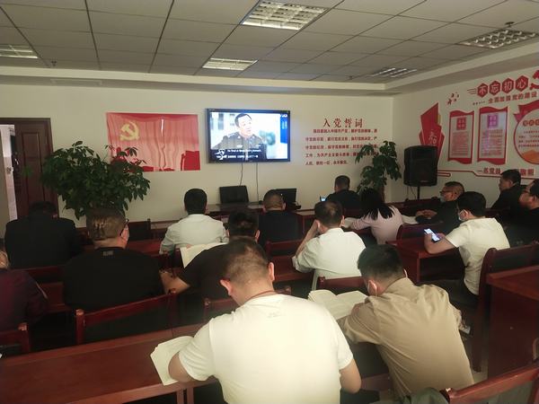 陜煤建設(shè)煤礦運(yùn)營服務(wù)分公司：開展反恐宣傳活動 增強(qiáng)防恐意識