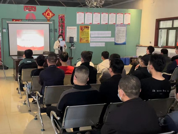 凝聚正能量，共筑中國(guó)夢(mèng) ——陜煤建設(shè)機(jī)電安裝開展中國(guó)夢(mèng)宣傳宣講教育活動(dòng)