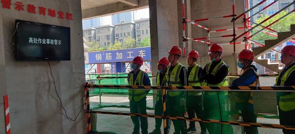 陜煤建設銅煤公司從細節(jié)入手，把安全工作落到實處