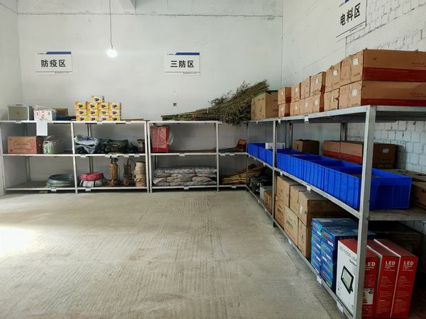 陜煤建設(shè)銅煤公司基層項目部材料管理精細化，現(xiàn)場緊抓措施多