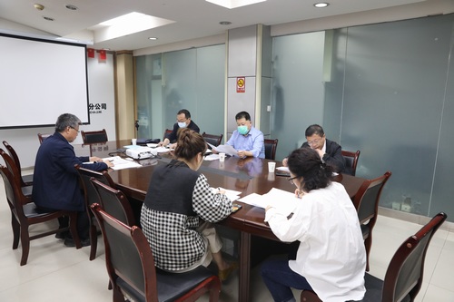 王寧深入路橋分公司、澄合分公司調(diào)研指導(dǎo)工作