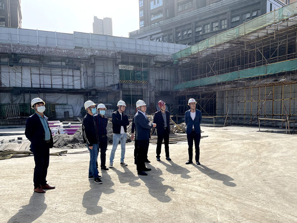 建設集團大秦置業(yè)公司：繃緊“思想弦” 筑牢“安全線”