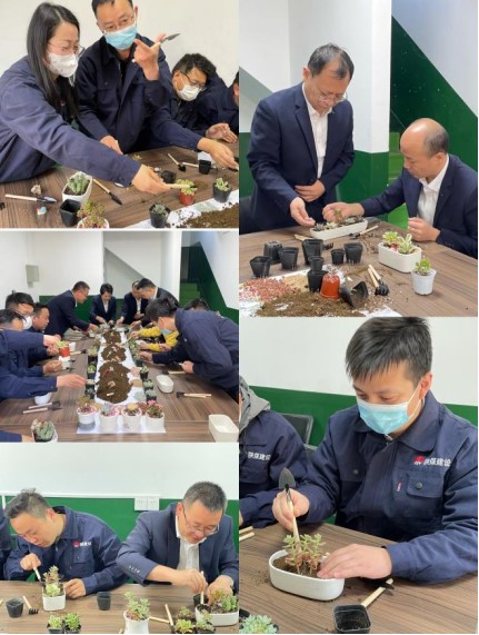 陜煤建設(shè)新城公司開(kāi)展“青年綠種子，我的環(huán)保心”五四青年節(jié)主題活動(dòng)