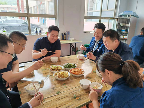 陜煤建設(shè)漢中分公司優(yōu)化“兩堂一舍”管理 不斷提高職工幸福指數(shù)