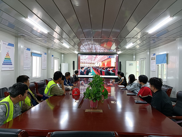 陜煤建設(shè)咸陽分公司青年團(tuán)員立足新時(shí)代，開啟新征程