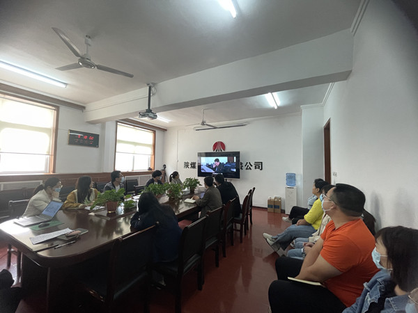 陜煤建設(shè)機電安裝公司：奏響保密宣傳曲