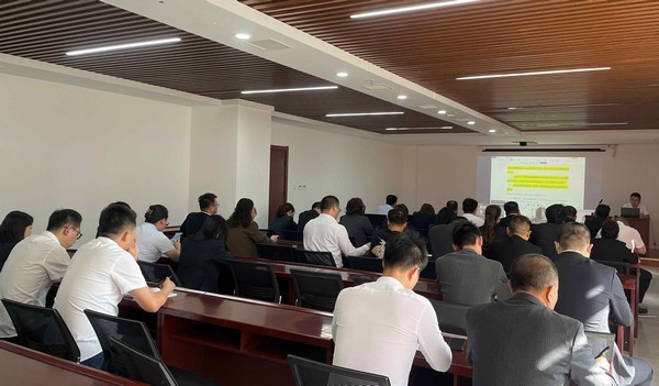 陜煤建設洗選煤運營公司積極開展《信訪條例》宣傳活動