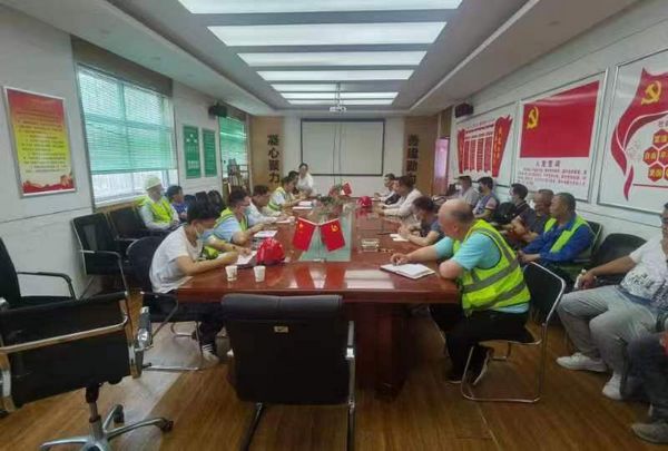 陜煤建設(shè)天工公司土建十五部：真抓實(shí)干，促生產(chǎn)