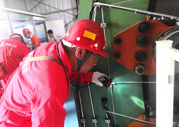 陜煤建設(shè)礦建三公司：上下聯(lián)動，筑牢安全生產(chǎn)防線