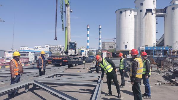 陜煤建設(shè)銅煤公司：項(xiàng)目部開展各項(xiàng)安全活動，安全防線再上弦