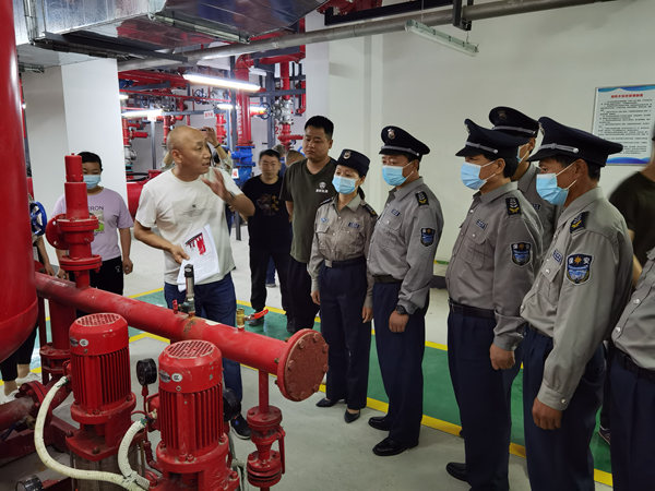 建設(shè)集團大秦置業(yè)公司：以實操培訓撐起消防“保護傘”
