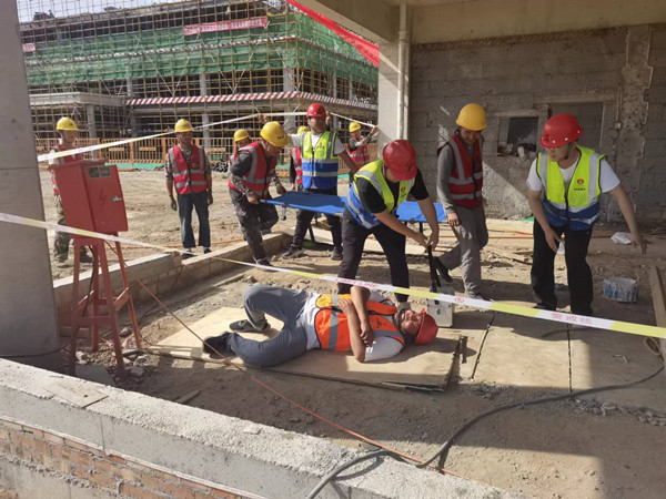 陜煤建設(shè)咸陽分公司第九項目部：展觸電事故演練 夯實生產(chǎn)安全閥門