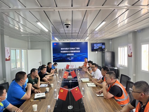 陜煤建設(shè)路橋分公司：對(duì)照標(biāo)桿找差距，追趕先進(jìn)促發(fā)展