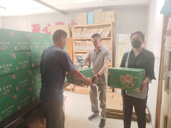 陜煤建設(shè)天工公司：“粽”情快遞，讓粽香飄在員工心里