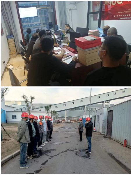 陜煤建設(shè)天工公司土建第二項部多舉措促新安法深入人心