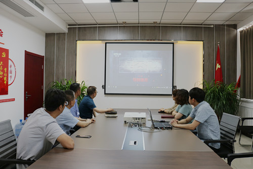 陜煤建設(shè)川耀公司：節(jié)前敲警鐘，傳遞清廉過節(jié)信號