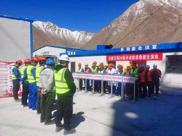 陜煤建設(shè)礦建三公司天山項(xiàng)目部：防患未“燃”，“火”速逃生