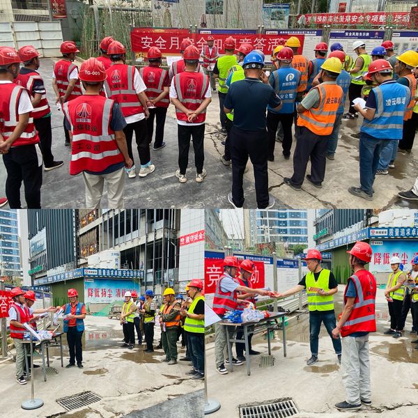 陜煤建設(shè)天工公司土建十五部舉辦“強(qiáng)化紅線意識(shí)、促進(jìn)安全發(fā)展” 知識(shí)競(jìng)賽活動(dòng)