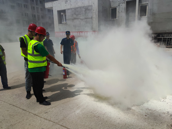 陜煤建設(shè)咸陽(yáng)分公司第一項(xiàng)目部：筑牢消防理念，防患于未“燃”