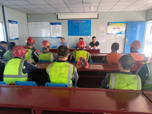 陜煤建設(shè)煤礦運(yùn)營服務(wù)公司：特色活動(dòng)讓安全生產(chǎn)一路同行