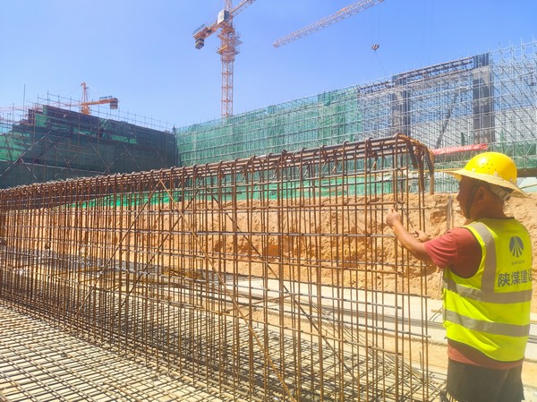 陜煤建設(shè)洗選煤運(yùn)營公司第七項(xiàng)目部：戰(zhàn)高溫 保安全 促進(jìn)度