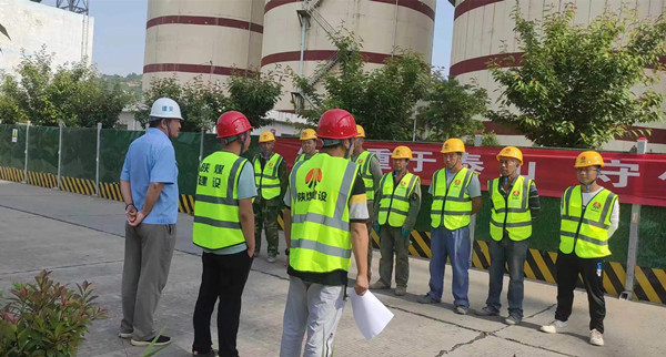 陜煤建設(shè)咸陽分公司第六項(xiàng)目部：杜絕安全隱患、緊抓質(zhì)量管理