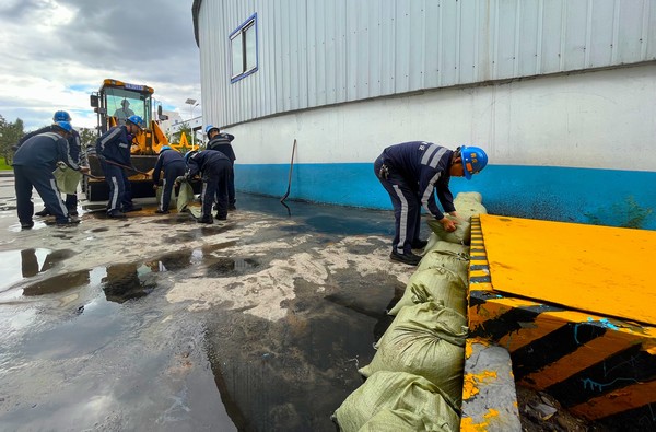 陜煤建設洗選煤運營公司：聞“汛”而動，嚴陣以待筑牢“安全堤”