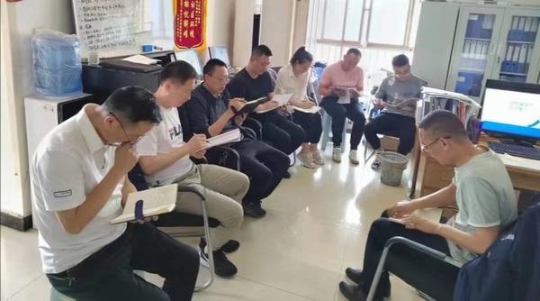 陜煤建設新城公司第一項目部：兩項措施保障安全意識不松懈