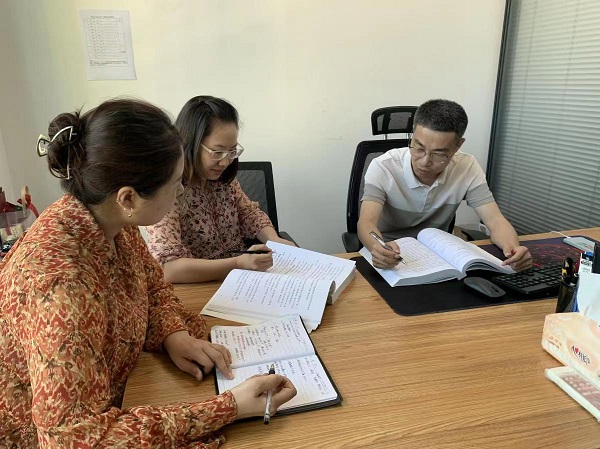 陜煤建設綠宇公司： 扎實推進財務制度學習  多舉措提升業(yè)務水平