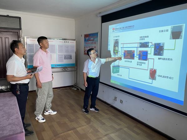 陜煤建設韓城分公司安裝五項目部創(chuàng)新驅(qū)動安全生產(chǎn)力