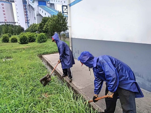 陜煤建設(shè)洗選煤運(yùn)營(yíng)公司澄合山陽(yáng)運(yùn)營(yíng)項(xiàng)目部：全面拉響防汛“預(yù)警號(hào)”