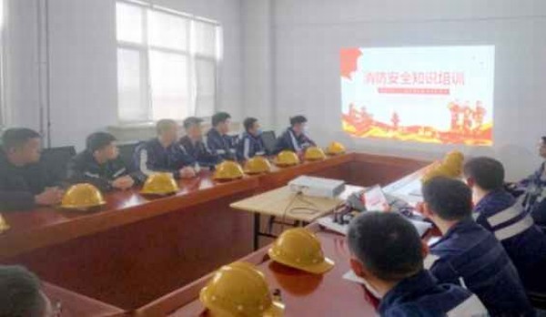 陜煤建設(shè)洗選煤運營公司神渭首端運營項目部：上好“三把鎖”，鎖緊安全“責(zé)任鏈”