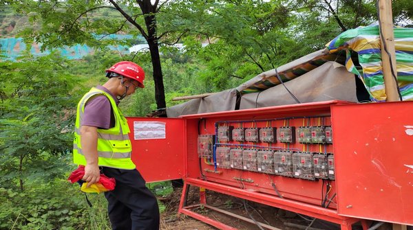 陜煤建設(shè)路橋分公司彬長項目部多措并舉保障夏季施工安全