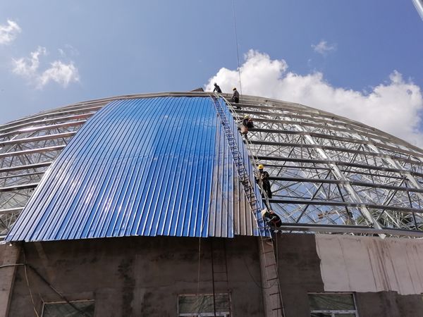 陜煤建設(shè)天工公司安裝三部促生產(chǎn)、保安全，決不服“暑”